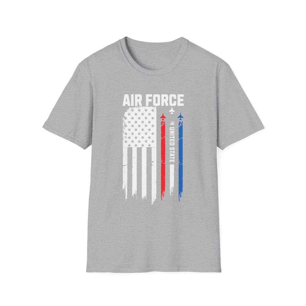 U.S. Air Force American Flag T-Shirt