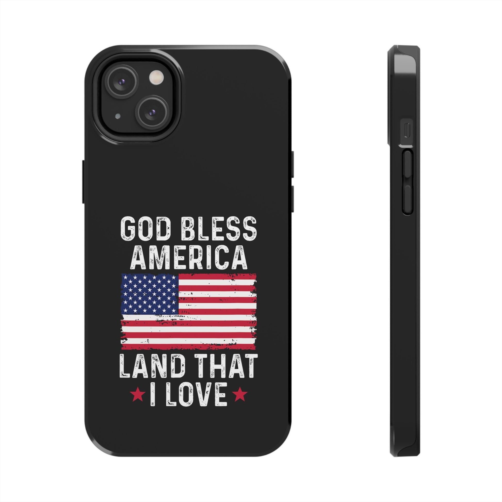 God Bless America Phone Case- Land That I Love