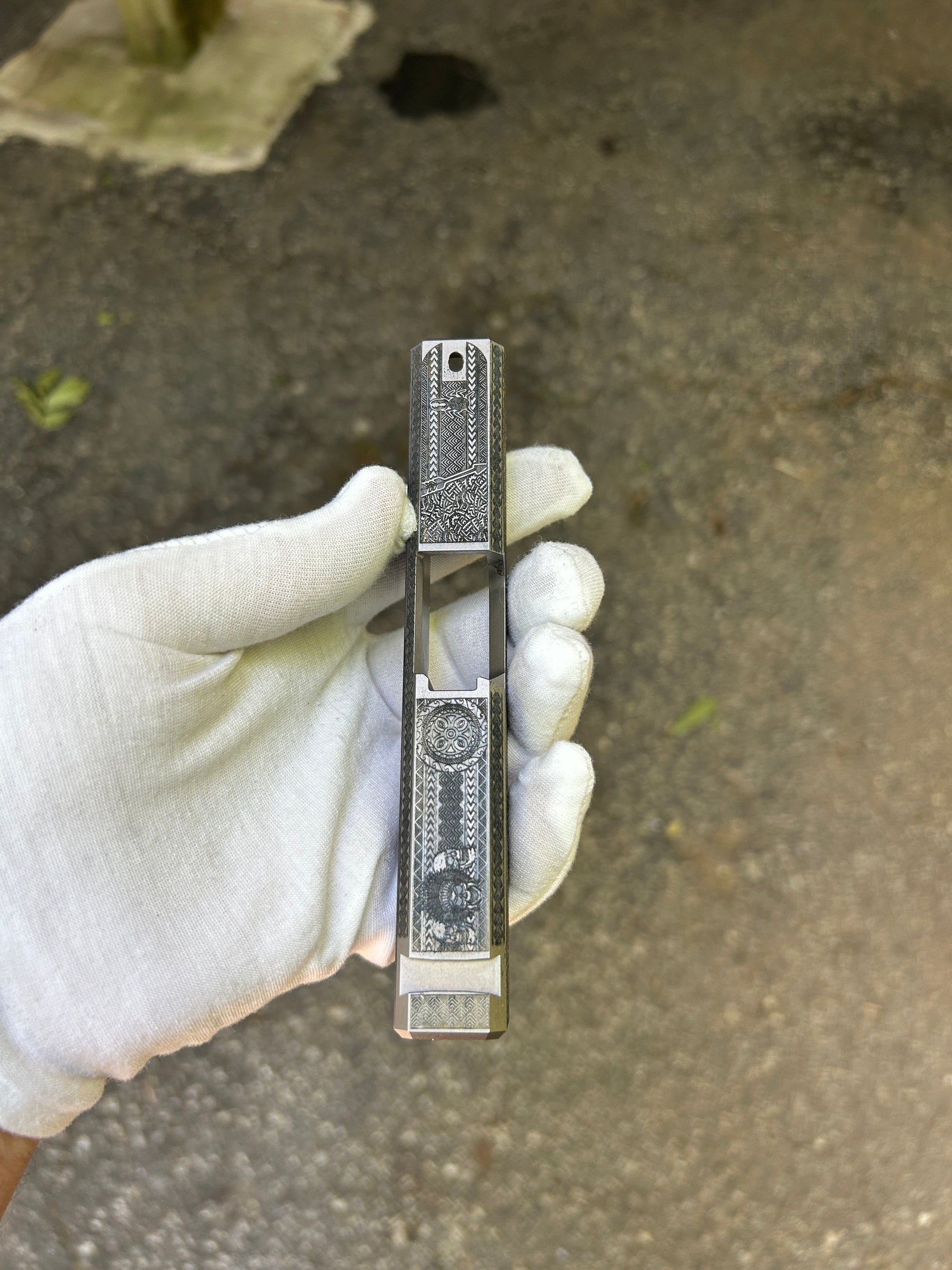 Custom Engraver Glock 43 and 43x Slide Made in USA