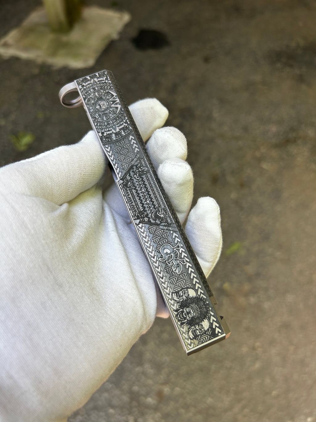 Custom Engraver Glock 43 and 43x Slide Made in USA