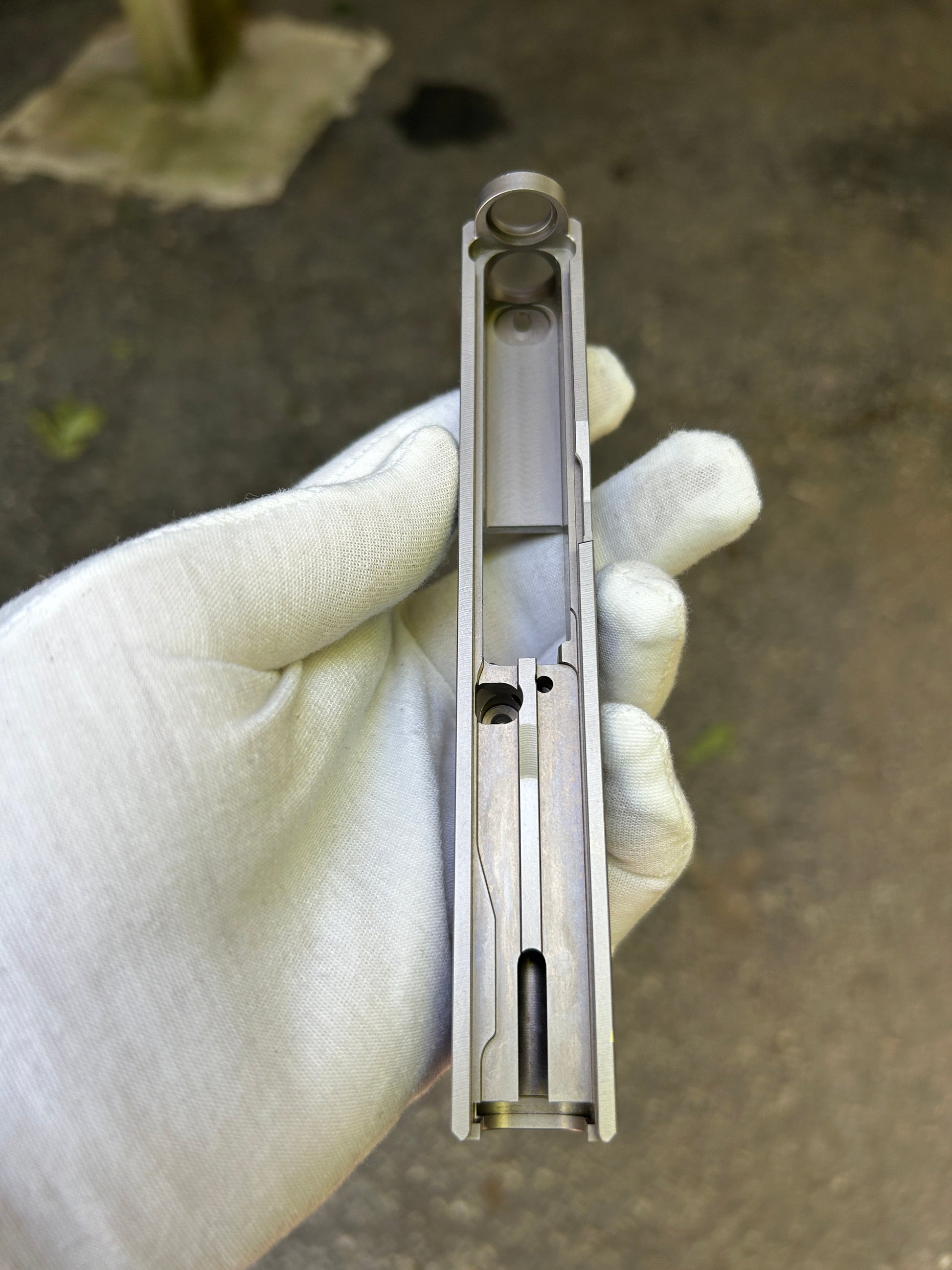 Custom Engraver Glock 43 and 43x Slide Made in USA