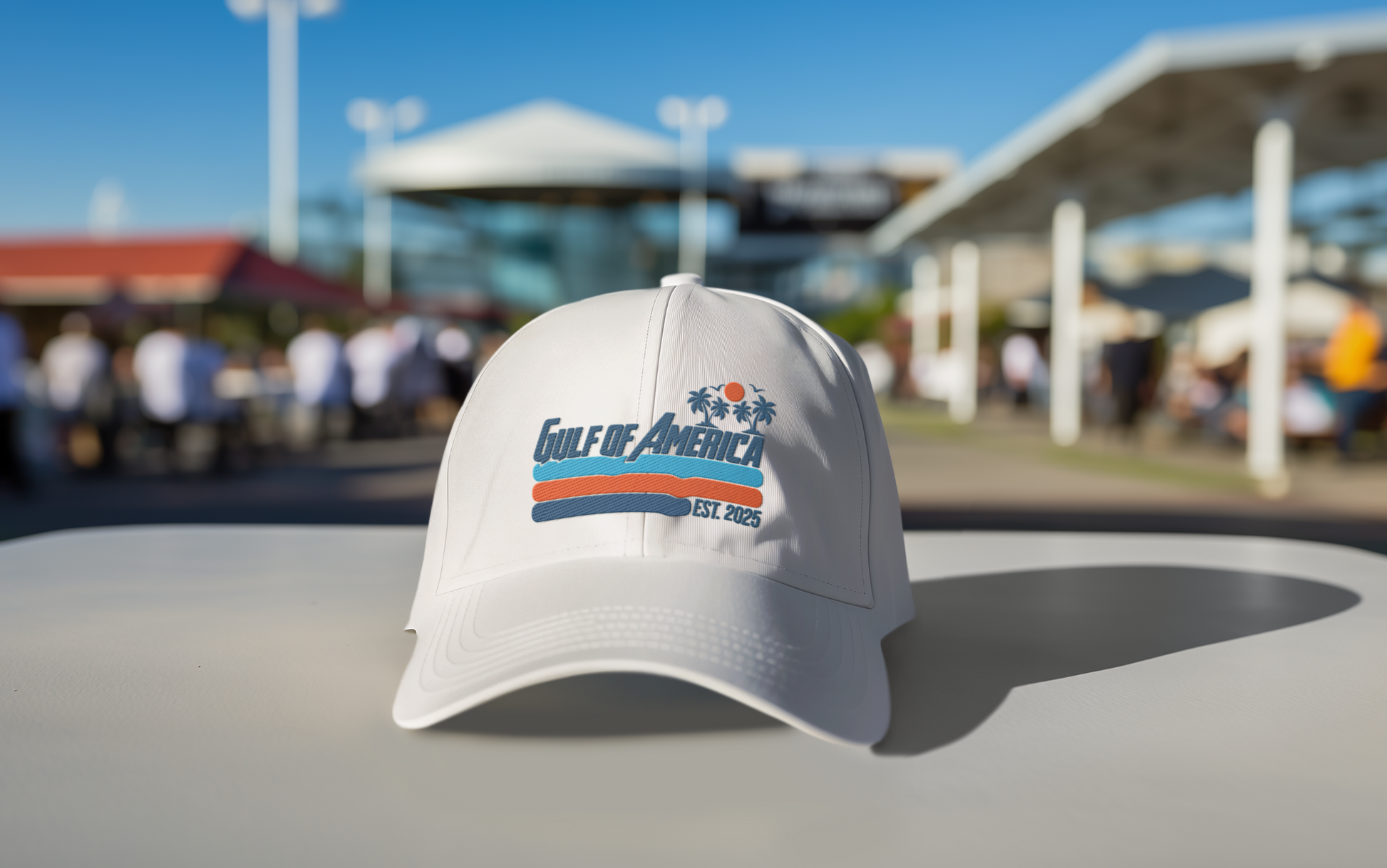 Gulf of America- Coastline of freedom trucker cap