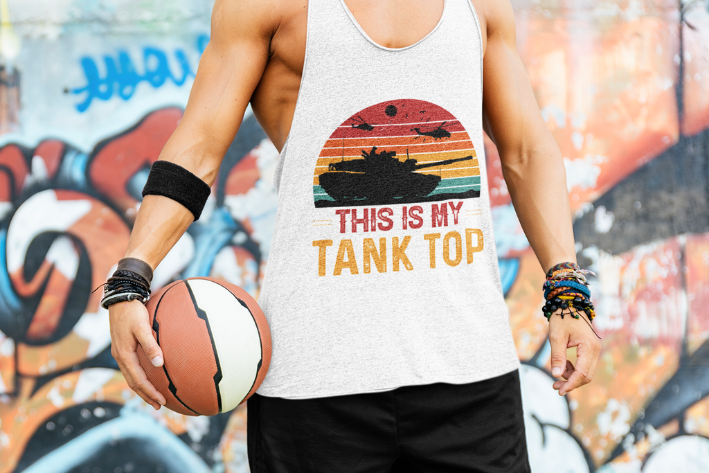This Is My Tank-Top – Heavy Armor, Zero Sleeves