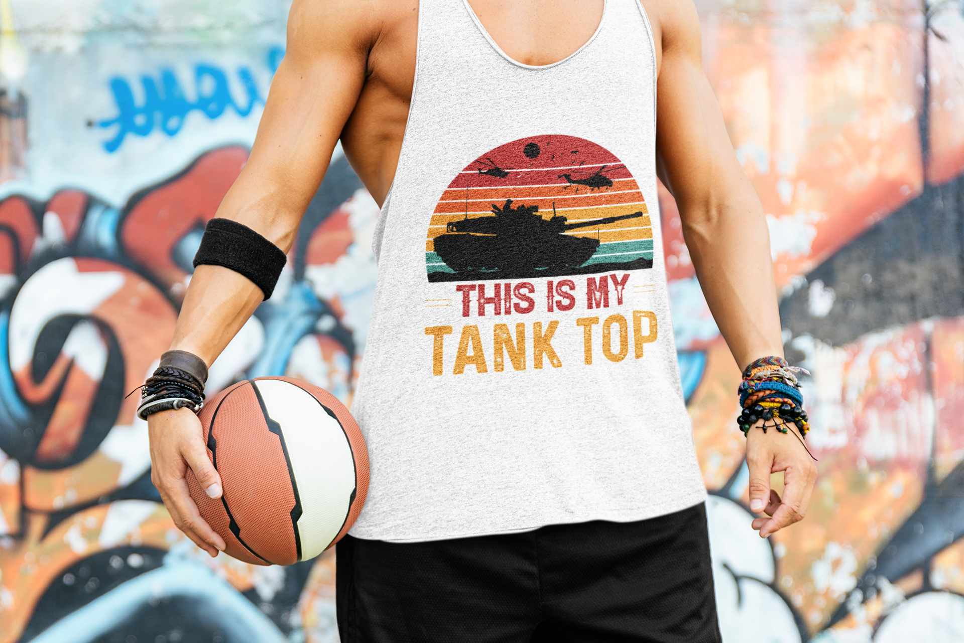 This Is My Tank-Top – Heavy Armor, Zero Sleeves