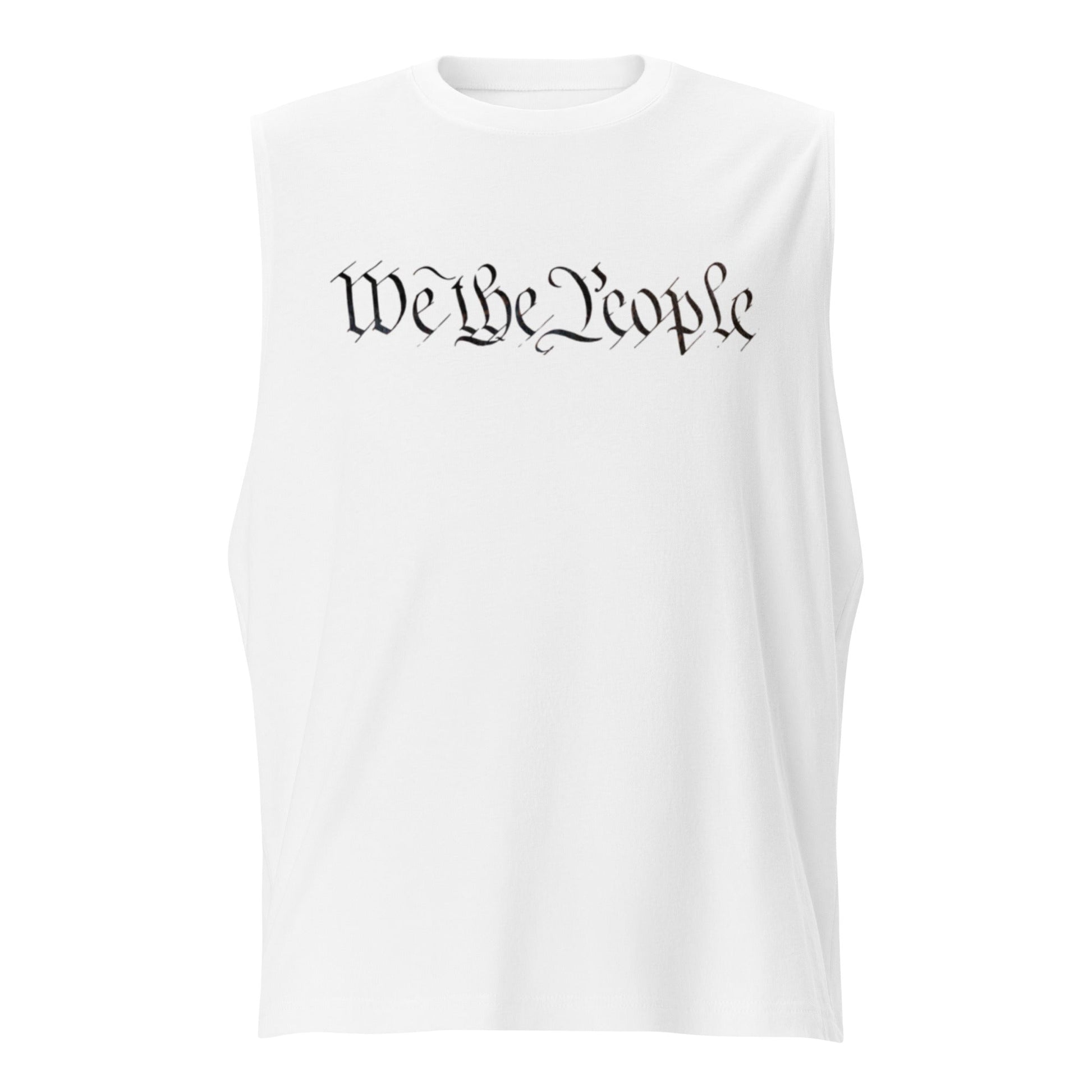 We the People easter-egg QR Code - Trump Dance - Muscle Shirt