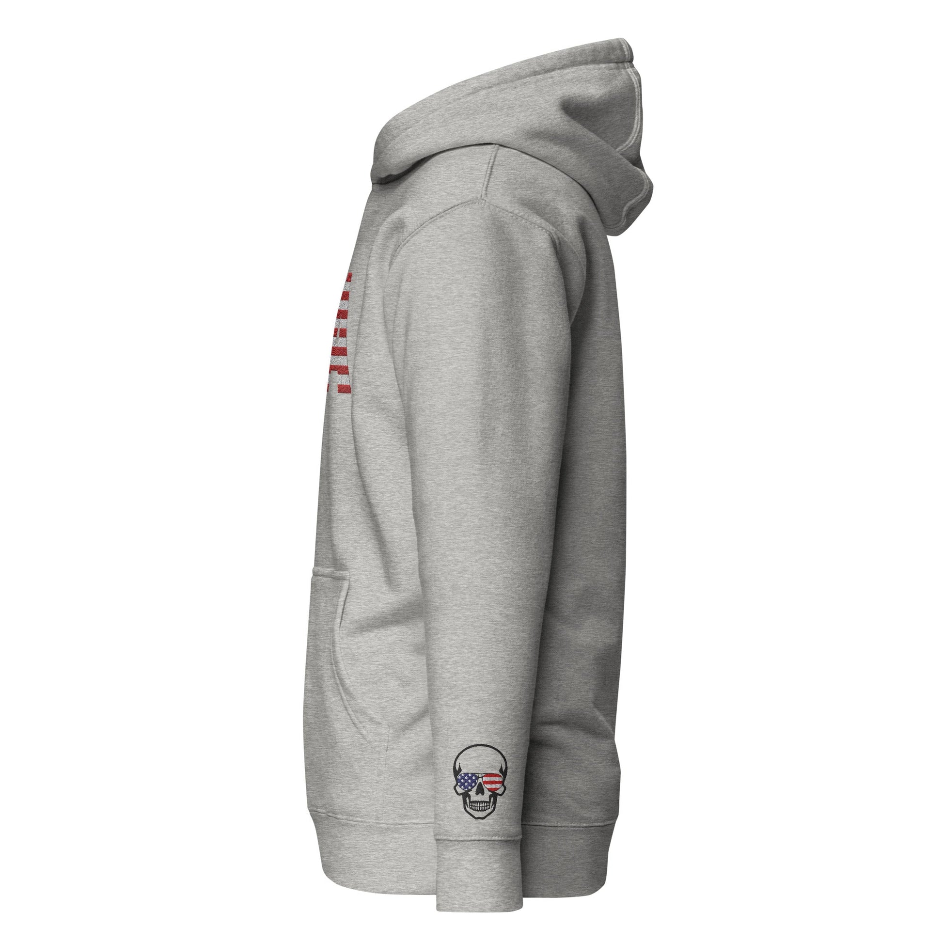 USA Large Embroidery - Runs small so size up - Unisex Hoodie