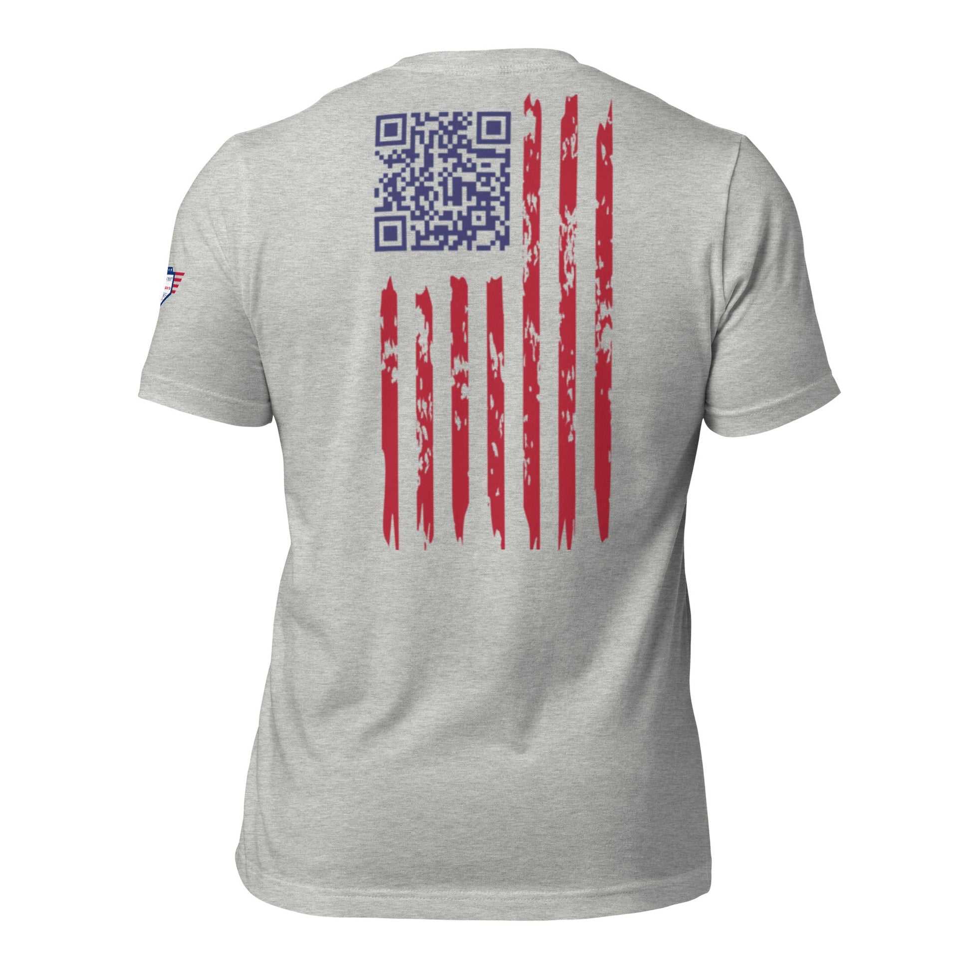 Freedom - easter-egg QR Code - Trump Dance - Unisex t-shirt