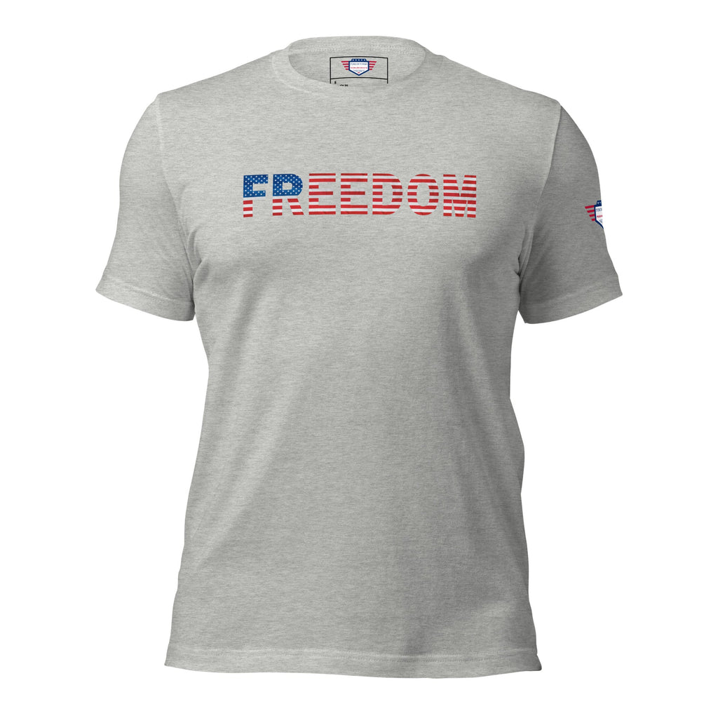 Freedom - easter-egg QR Code - Trump Dance - Unisex t-shirt