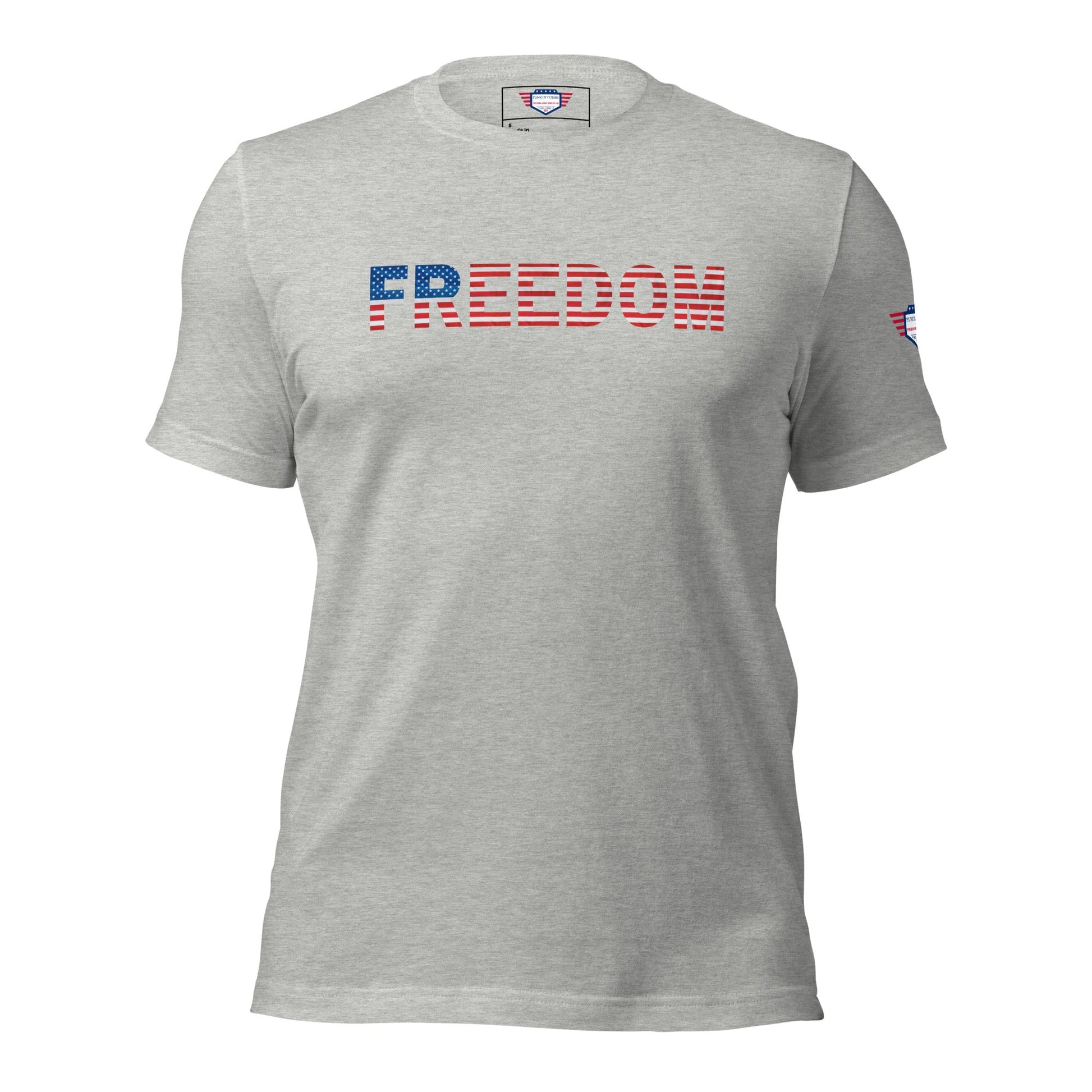 Freedom - easter-egg QR Code - Trump Dance - Unisex t-shirt