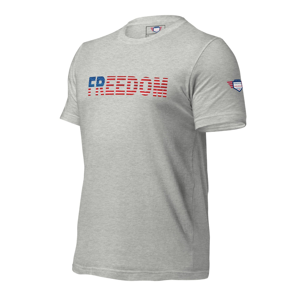 Freedom - easter-egg QR Code - Trump Dance - Unisex t-shirt