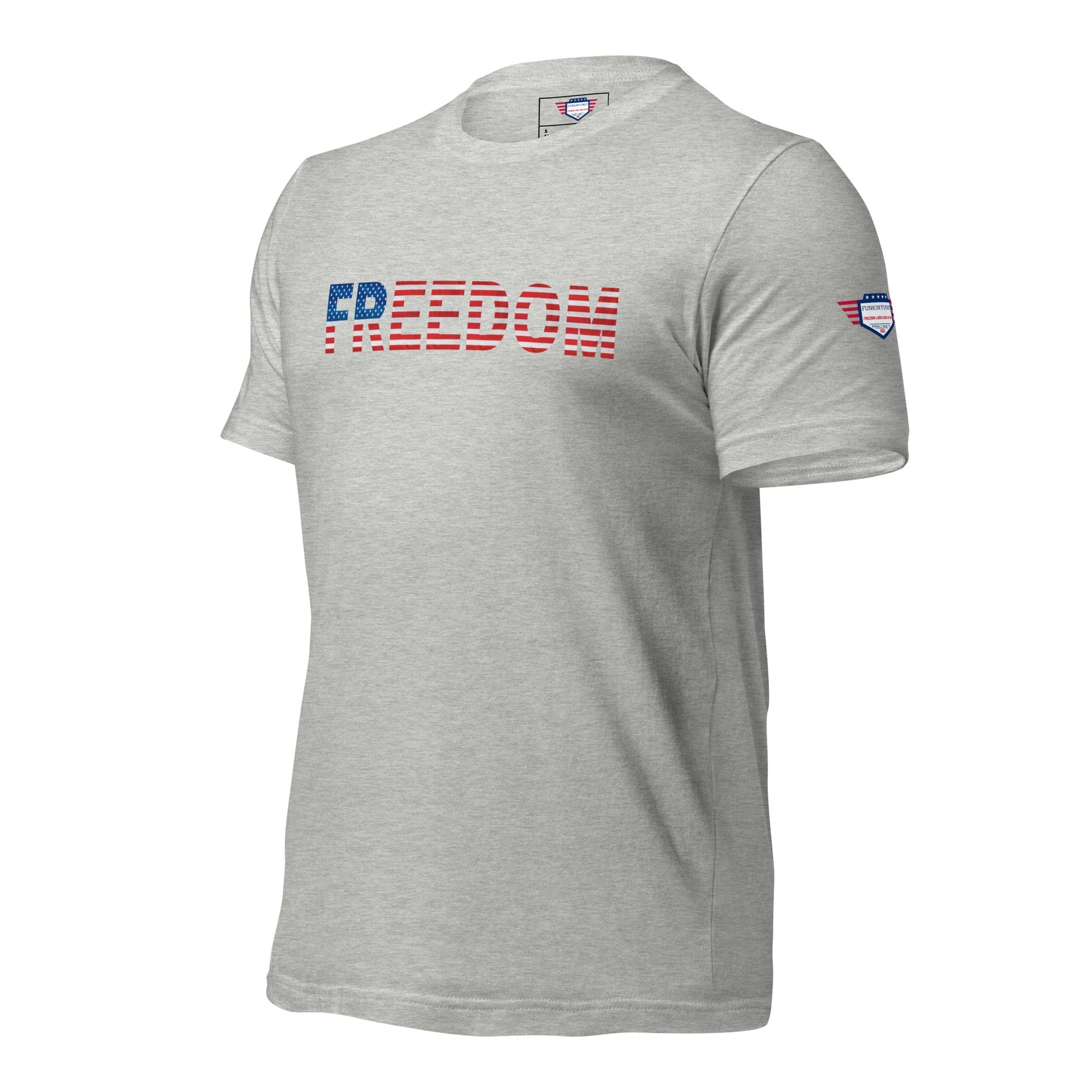 Freedom - easter-egg QR Code - Trump Dance - Unisex t-shirt