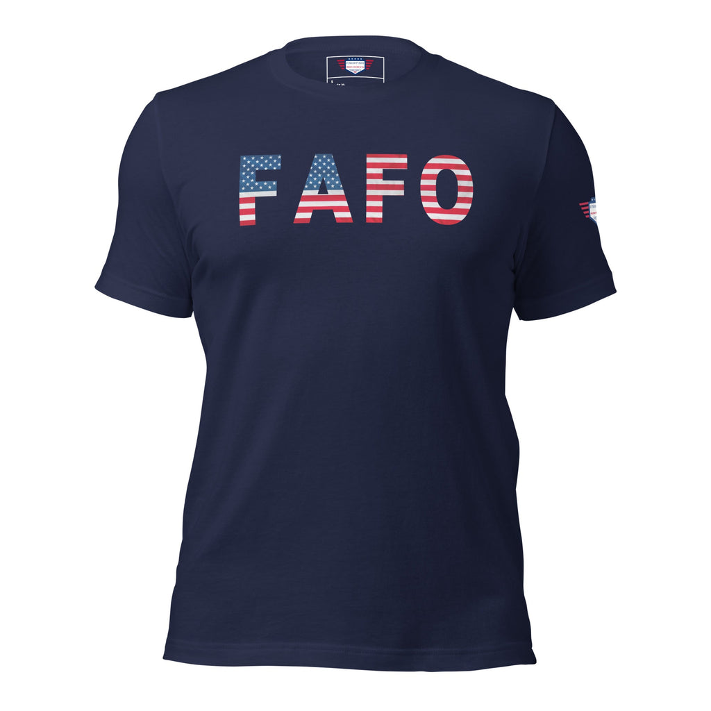 FAFO - Unisex t-shirt