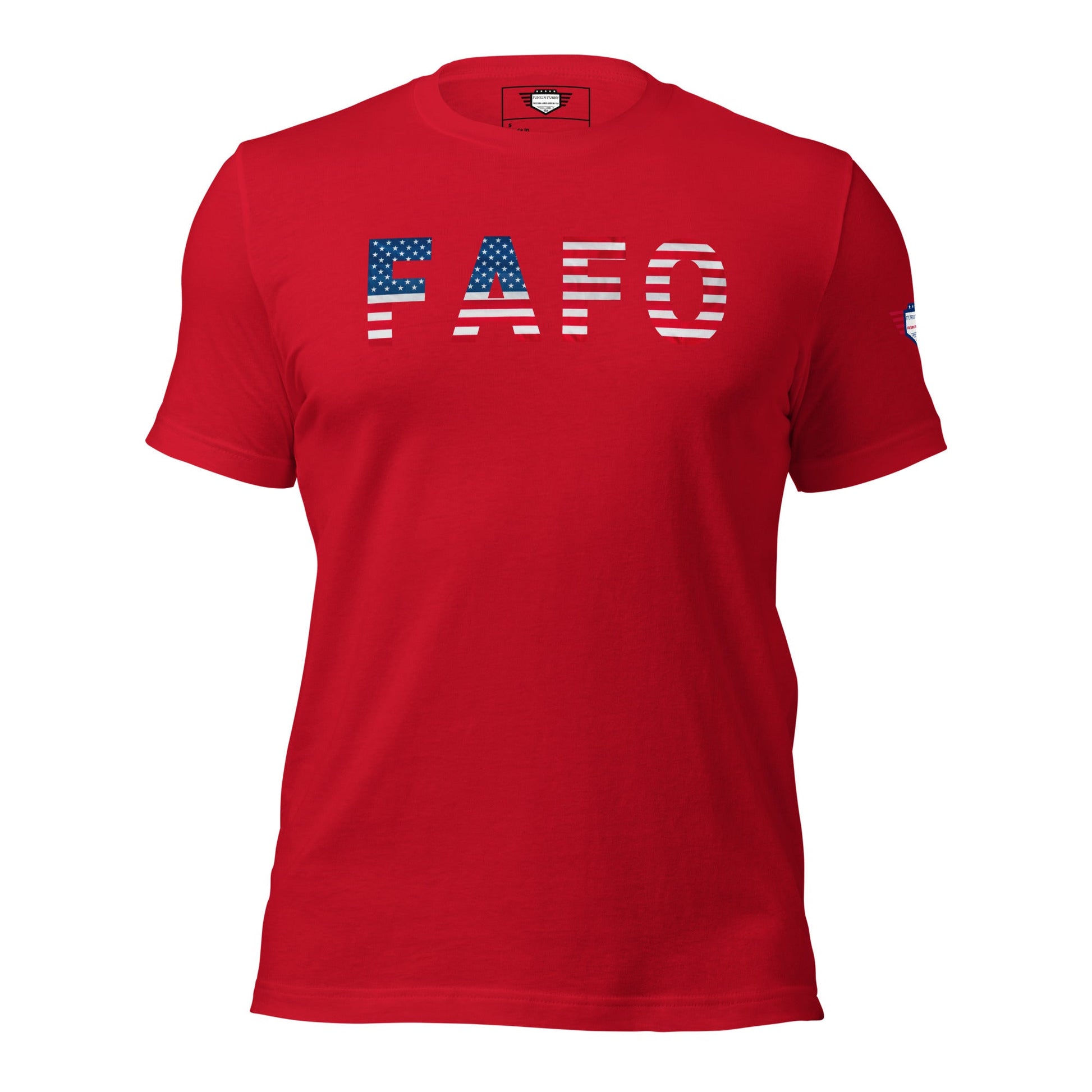 FAFO - Unisex t-shirt