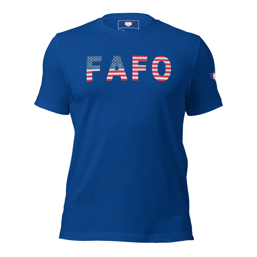 FAFO - Unisex t-shirt