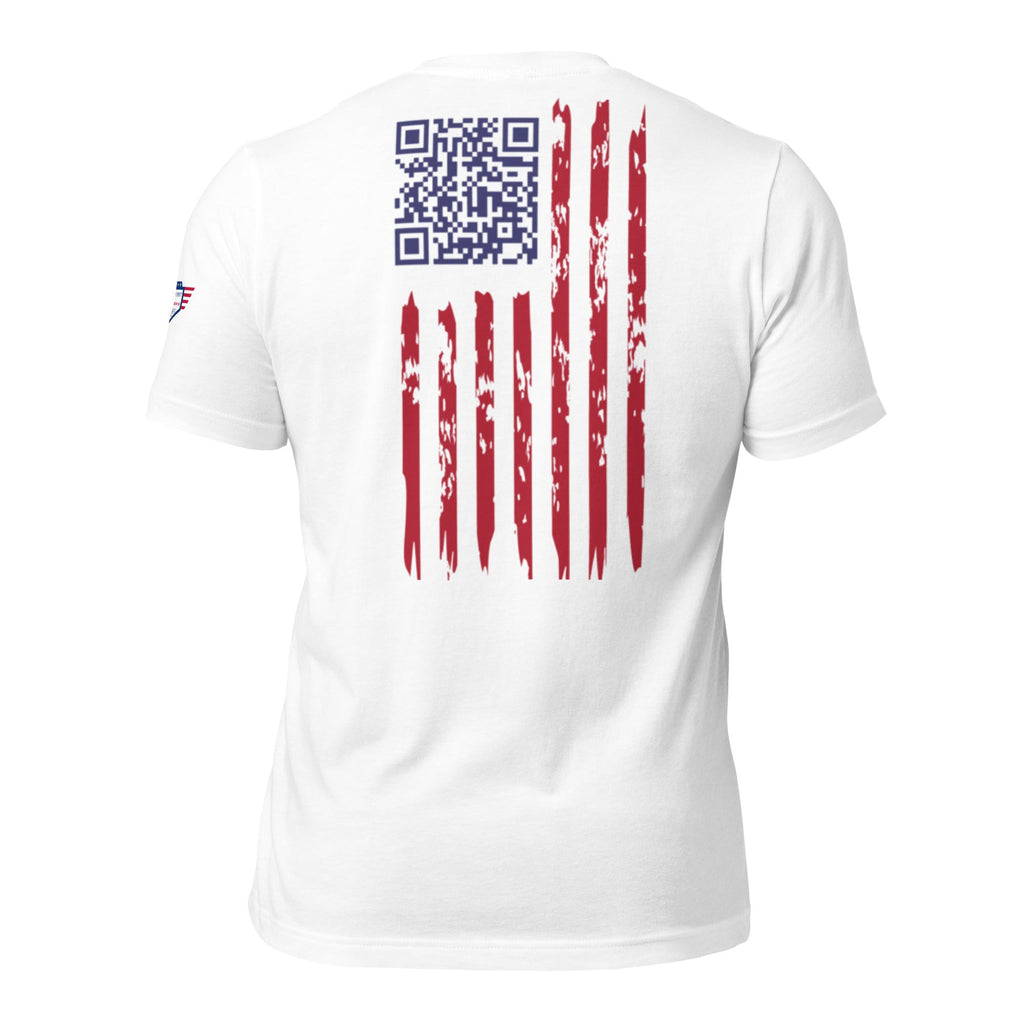 Freedom - easter-egg QR Code - Trump Dance - Unisex t-shirt