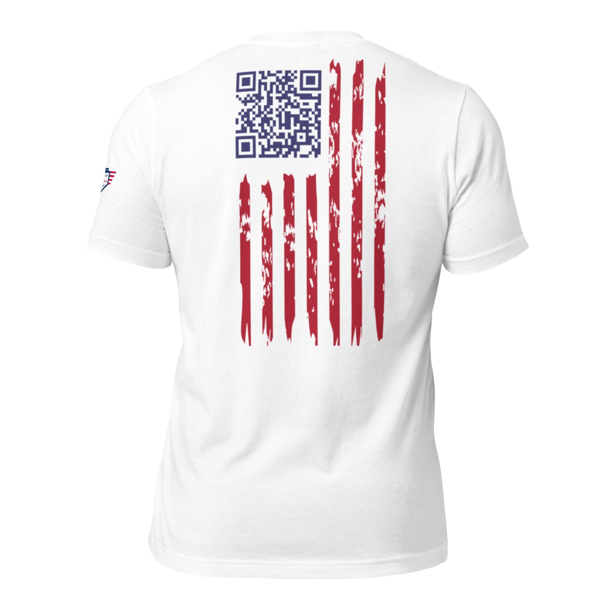 Freedom - easter-egg QR Code - Trump Dance - Unisex t-shirt