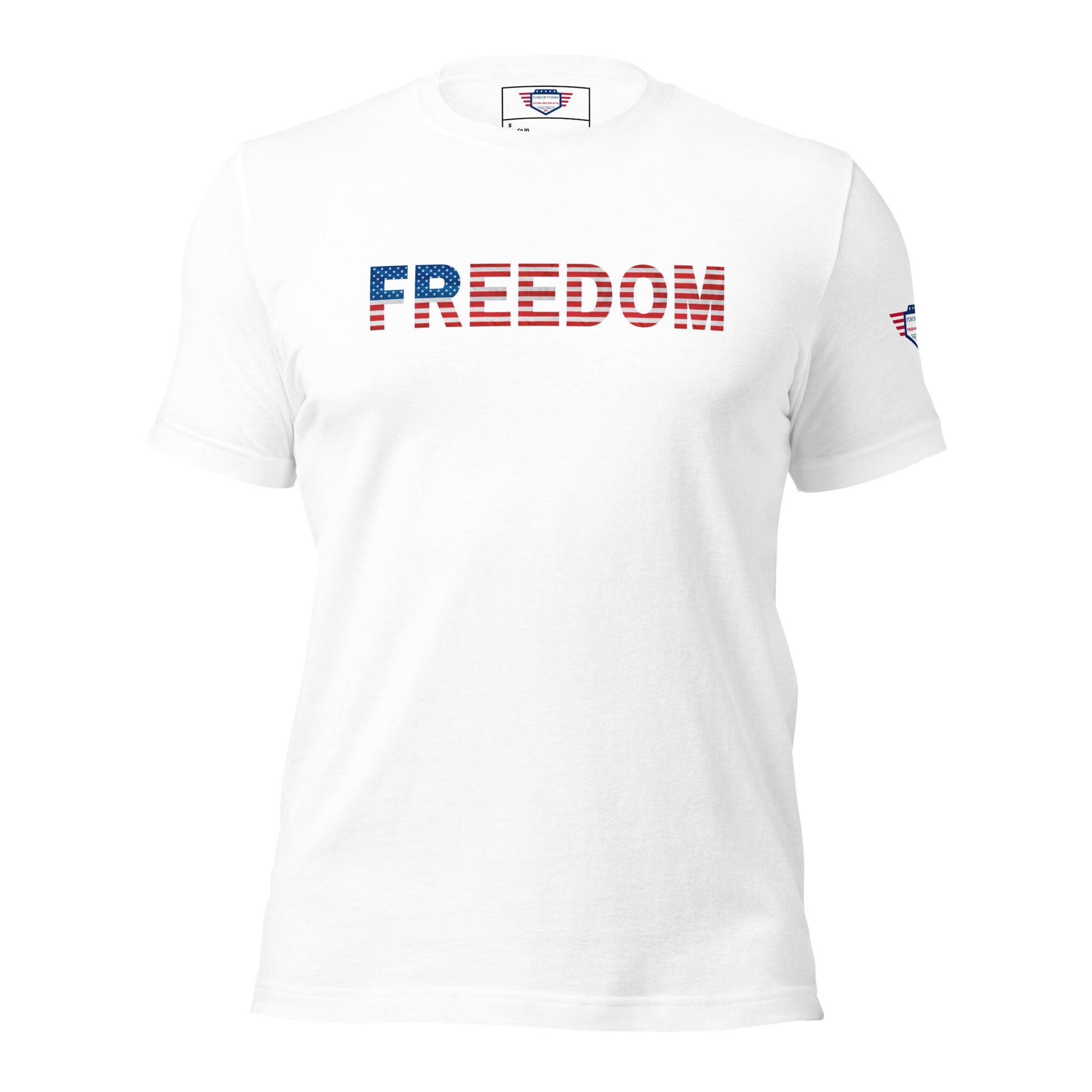 Freedom - easter-egg QR Code - Trump Dance - Unisex t-shirt