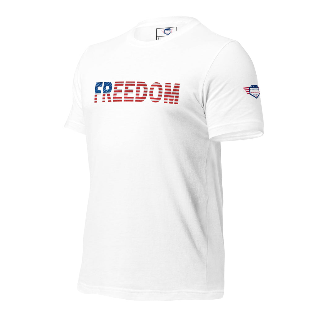 Freedom - easter-egg QR Code - Trump Dance - Unisex t-shirt