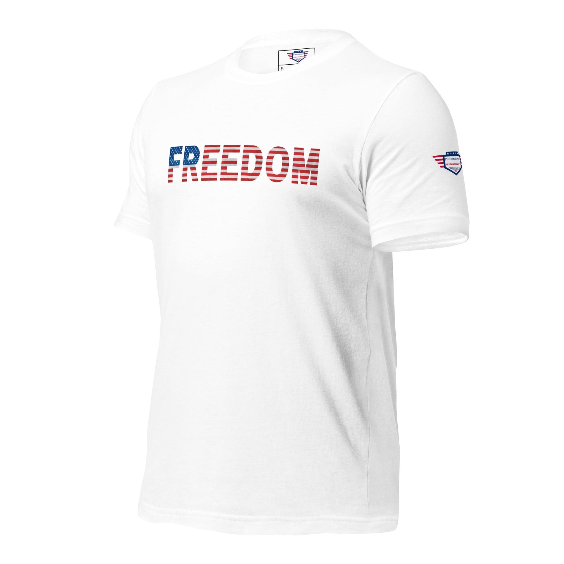 Freedom - easter-egg QR Code - Trump Dance - Unisex t-shirt